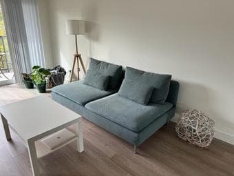IKEA sofa + coffee table 2