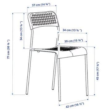 dining set -table and 4 chairs 3
