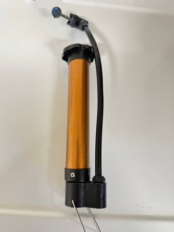 Bicycle pumps for sale 1