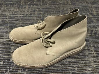 Clarks Chukka boots size 11 1