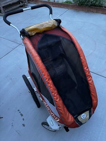 Thule Chariot Bike Trailer and Stroller 3