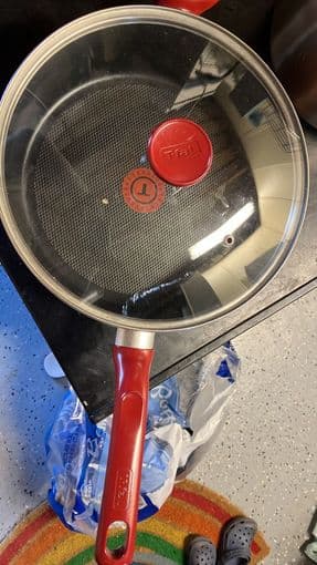 NEW T-fal 10 inch non stick pan 3