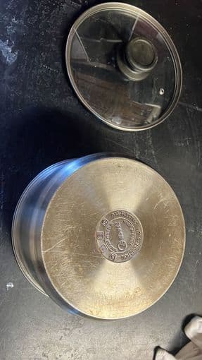Steamer pots and pans 2