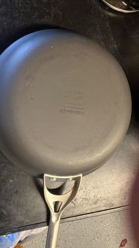 Brand new - Calphalon Classic Hard-Anodized Nonstick Cookware, 12-Inch 2