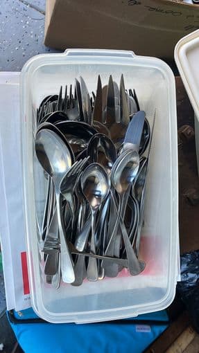 Silverware sets - must take all 1