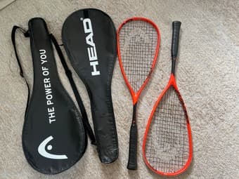 Squash Rackets $20 each (two in total) 1