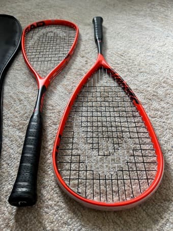 Squash Rackets $20 each (two in total) 2