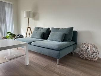 IKEA SOFA + free coffee table 1