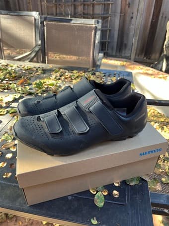 Shimano XC1 (SH-XC100) cycling shoes - Men’s size EU 48/US 12.3 1
