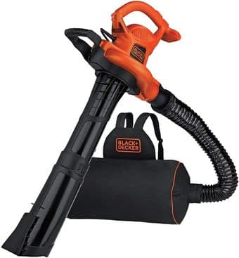 BLACK+DECKER Electric Leaf Blower, Leaf Vacuum and Mulcher 3 in 1 1