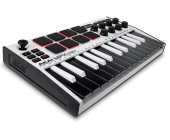 Akai Midi keyboard mini 1