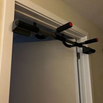 Perfect Fitness Multi-Gym Doorway Pull Up Bar and Portable Gym System 2