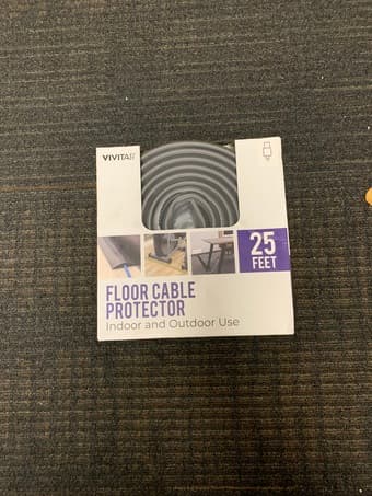Floor cable protector (Sealed in packing--$42 new) 1