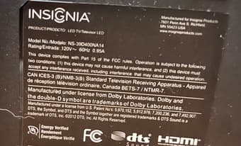 39" LED TV 2