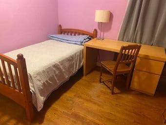 $950 private furnished room in 3br/1BA Menlo Park house for rent now 3