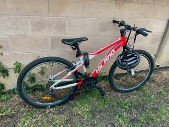 Hiland 26 inch Womens Mountain Bike, Shimano 21 Speed with Suspension 1