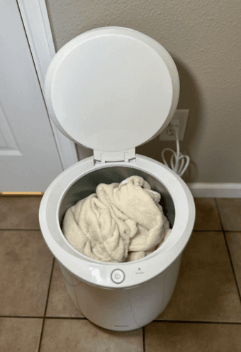 Towel/Blanket/Robe Warmer 1