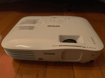Epson Home Cinema 1080p Projector 1