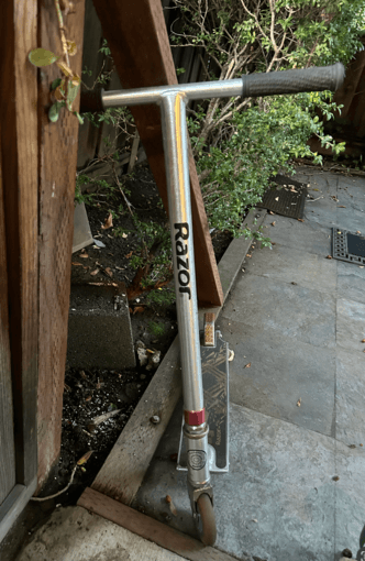 RAZOR scooter 2