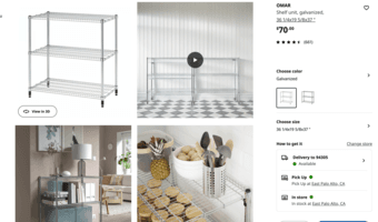 ikea shelf 1