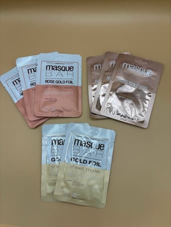 Masque Bar Face Masks (8 masks) 1