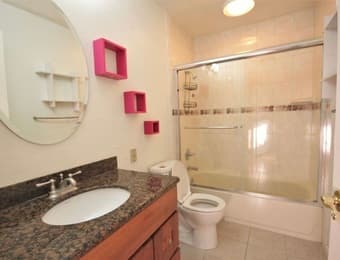 1Bedroom + 1Shared bath in Spacious 4Bd/3Ba Los Altos Home 2