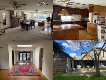 1Bedroom + 1Shared bath in Spacious 4Bd/3Ba Los Altos Home 3