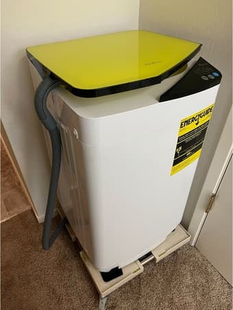 Portable washing machine 1