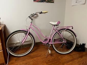 Cute Pink Schwinn Bike 1