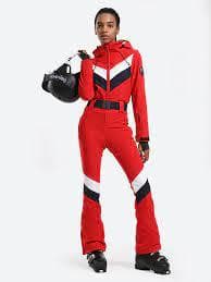 GSOU SNOW retro one piece skisuit 1