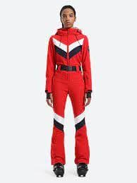 GSOU SNOW retro one piece skisuit 2