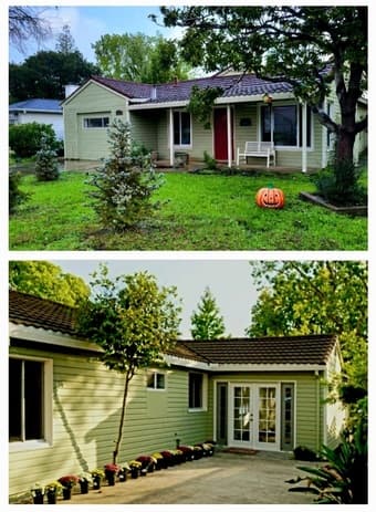 Charming single family home 1