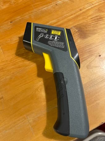infrared thermometer gun 2