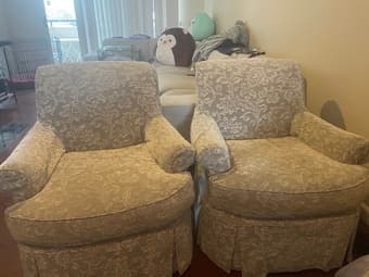 2 armchairs :) 1