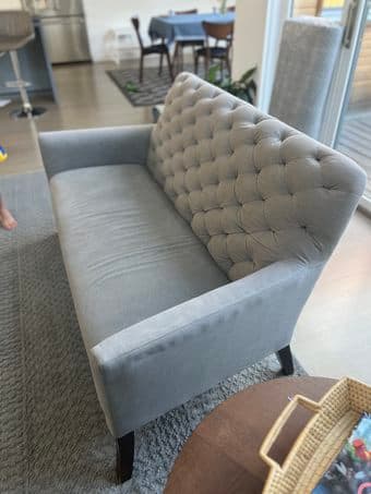 Couch - settee 1