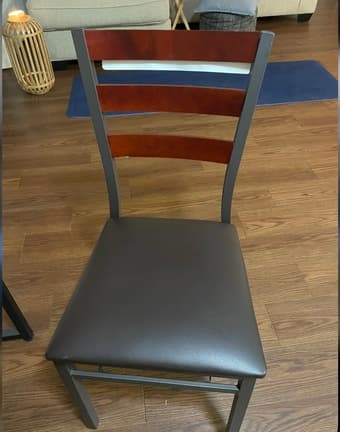 Office chair, table chairs 2