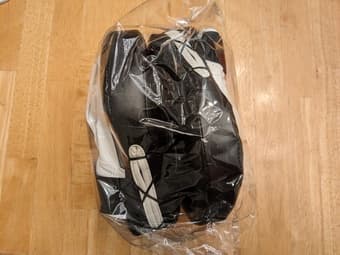 Boxing mitts + gloves 2