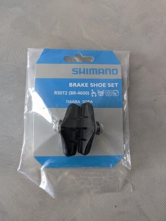 Road bike brake pads 1