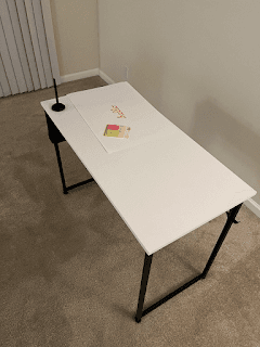 Computer desk 1