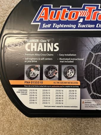 Snow chain (New) 2