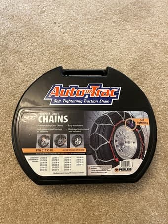 Snow chain. New 1