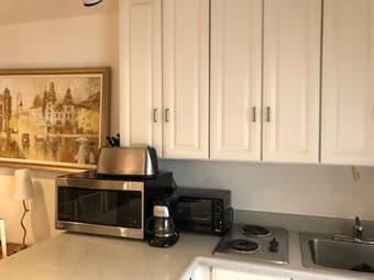Sublet a spacious studio on campus from 3 March until 17 March 2