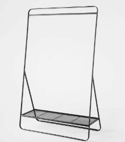 Metal Garment Rack 1