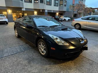 Toyota Celica GT Coupe, 2000 1