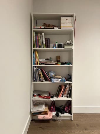 Bookeshelf 1