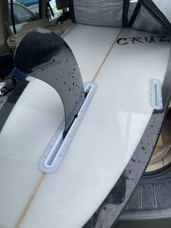 Longboard: 8ft6 CRUZ egg 2