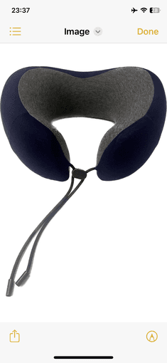Travel pillow 1