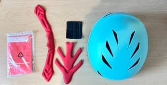 Bontrager Bike Helmet S/M - used for 7 days only 1
