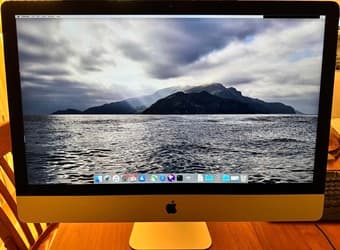 iMac 27inch 16 GB momory + 256 GB SSD 1
