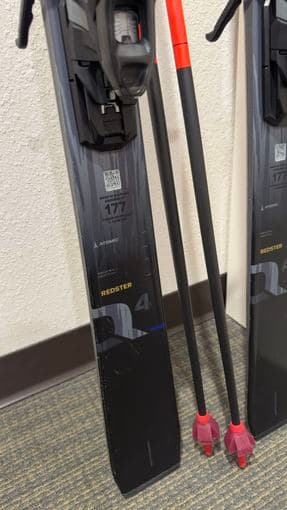 2022 Atomic REDSTER Q4 + M 10 GW 177cm ski 2